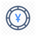 Yen Coin Money Icon