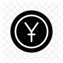 Yen Currency Coins Icon