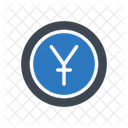 Yen Currency Coins Icon