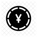 Yen Coin Money Icon