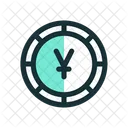 Yen Coin Money Icon
