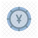 Yen Coin Money Icon