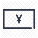 Yen Money Cash Icon