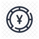 Yen Coin Money Icon