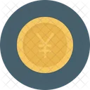Yen Coin Currency Icon