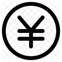 Yen Coin Money Icon