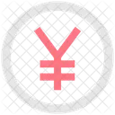 Yen Coin Money Icon