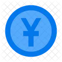 Yen Money Coin Icon