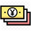 Yen Money Cash Icon