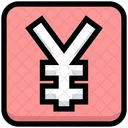 Yen Sign Money Icon
