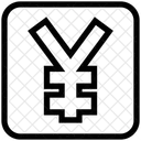 Yen Sign Money Icon