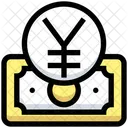 Yen Money Cash Icon