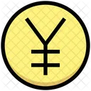 Yen Coin Currency Icon