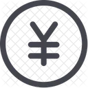 Yen Money Currency Icon
