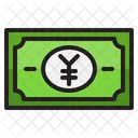 Yen Money Currency Icon