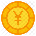 Yen Coin Currency Icon