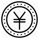 Yen Currency Money Exchange Coin Japanese Japan Icon