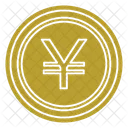 Currency Expand Glyph Icon