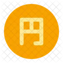 Yen  Icon