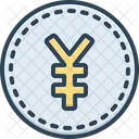 Yen Japanese Money Icon