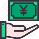 Yen Money Currency Icon