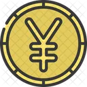Yen Coin Cash Icon