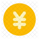 Coin Yen Money Icon