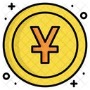 Yen Coin Currency Icon