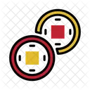 Yen Coins Money Icon