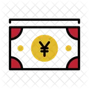 Yen Currency Note Icon