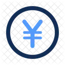 Yen Coin Currency Icon