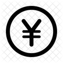 Yen Coin Currency Icon