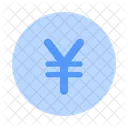 Yen Coin Currency Icon
