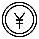 Yen Coin Money Icon
