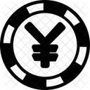 Yen Money China Coin Icon