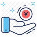 Yen Investment Money Cash Icon
