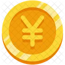 Yen Japonais Argent Yen Icon