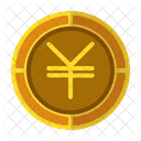 Currency Yen Japanese Icon