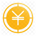 Currency Yen Japanese Icon