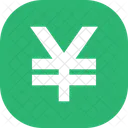 Yen Taste Quadrat Yen Yuan Icon