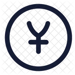 Yen-Kreis  Symbol