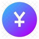 Yen Kreis Symbol