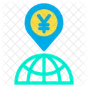 Yen World Global Icon