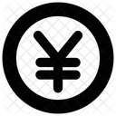 Yen Coin Money Icon