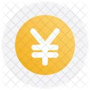 Yen Coin Money Icon