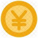 Yen Coin Money Icon