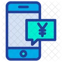 Mobile Chat Yen Chat Icon