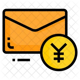 Yen Mail  Icon