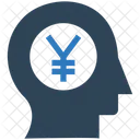 Yen Mind Money Mind Head Icon