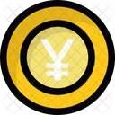 Yen Moneda Dinero Icon